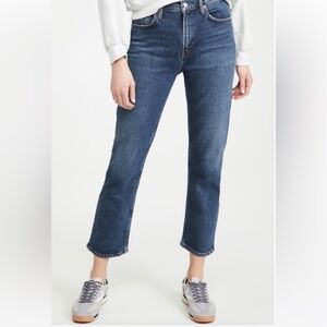 Agolde Mid-rise comfort straight Wilder jeans